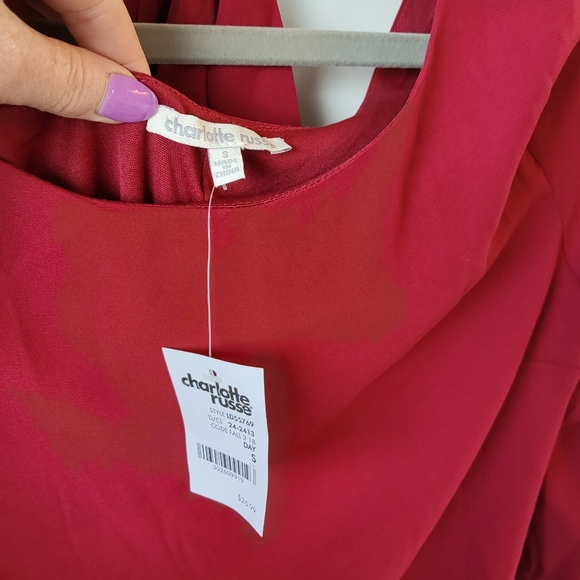 NWT Charlotte Russe Dress - Picture 4 of 7